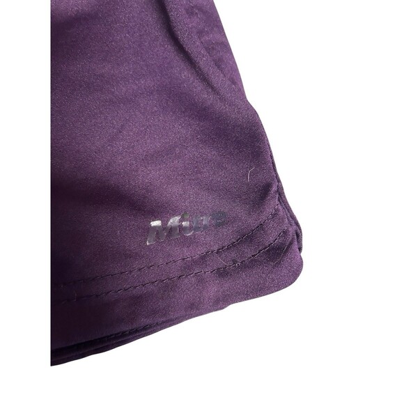 Mitre Shorts Size Large Purple Drawstring Pockets Shorts Gym Shorts School - Picture 3 of 5